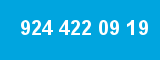 924 422 09 19 924 422 09 19